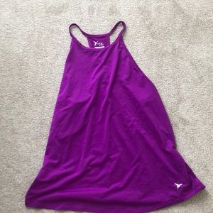 Old Navy Purple Workout Tank Top